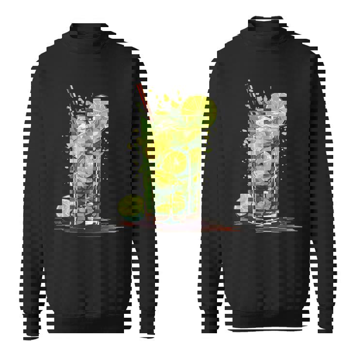 Joli Cocktail Avec Ce Costume Brésilien Caipirinha Sweater e