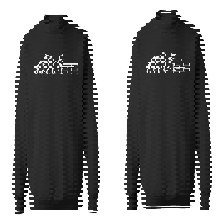 Joueur De Tennis De Table Athlète De Ping-Pong Evolution Sweater e
