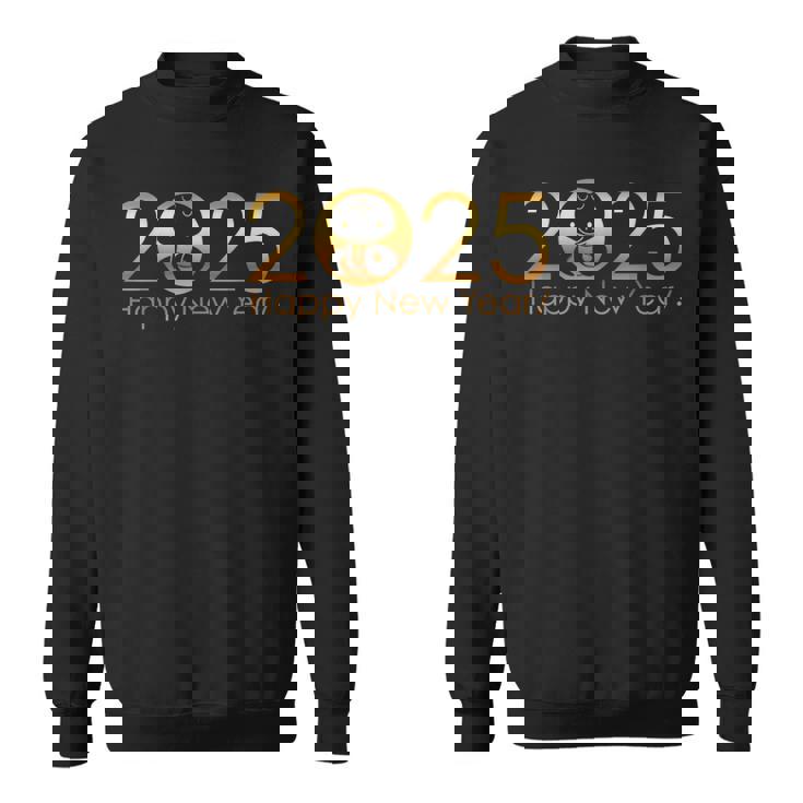 Joyeux Nouvel An Chinois 2025 Année Du Serpent Sweater e