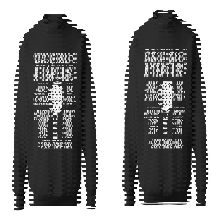 Jugar Al Padeler Padel Padelista Divertido Padel Tennis Camisa de entrenamiento