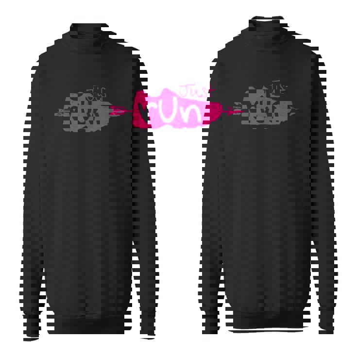 Just Run Chaussures De Course À Pied Avec Citation Roseif Sweater e