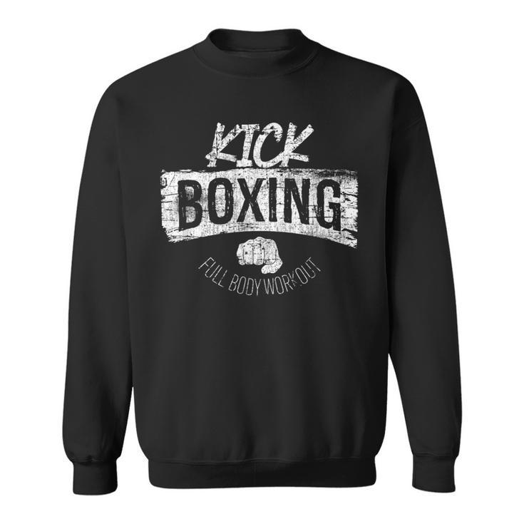 Kickboxing Boxer Kickboxer Kick Boxing Sweatshirt