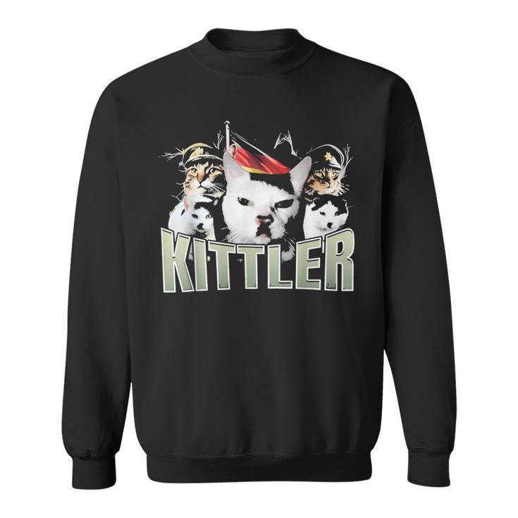 Kittler Cat Cool Cats And Kittens Sweatshirt