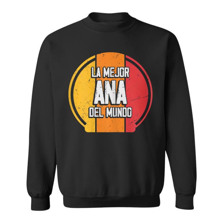 La Mejor Ana Del Mundo Divertido Nombre Ana Camisa de entrenamiento