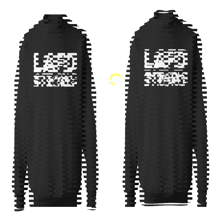 Lafd La Strong Support Lafd Strong Ram Sweatshirt