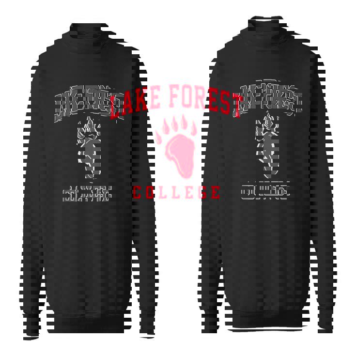 Lake Forest College Athletics Arch Retro Vintage Sweatshirt