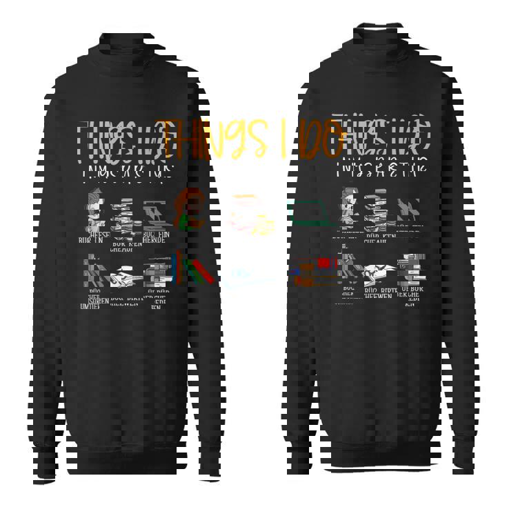 Lectura De Libros Revisión De Libros Bookworm Bookish Camisa de entrenamiento