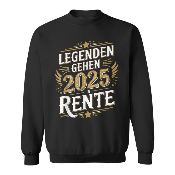 Legends Go 2025 In Retiree Retiree Sweatshirt