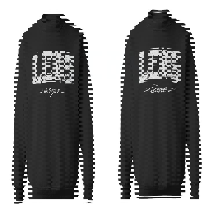 Lens Sport Souvenir Article De Fan Sweater e