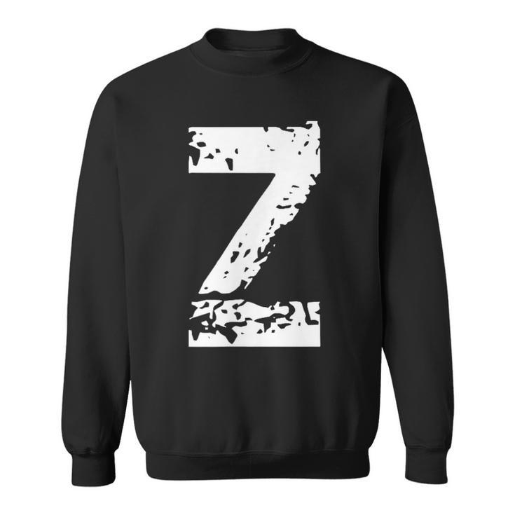 The Letter Z Sweatshirt