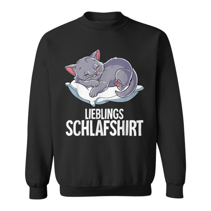 Lieblings Cat Sleep Sweatshirt