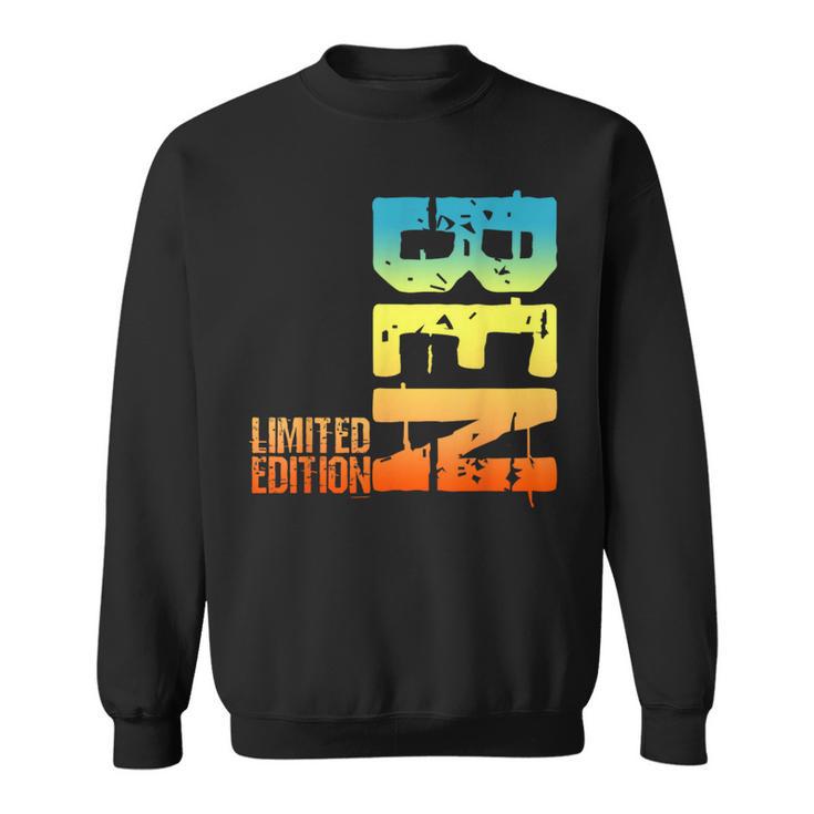 Limited Edition Ben Personalised Sweatshirt