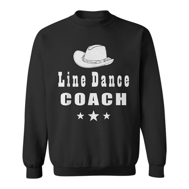 Line Dance Coach Sweatshirt