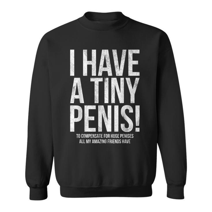 I Have A Little Offensive Sweatshirt