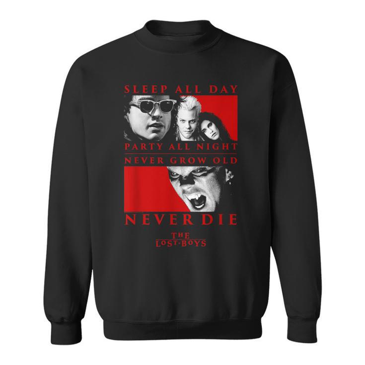 The Lost Boys Never Die Sweatshirt