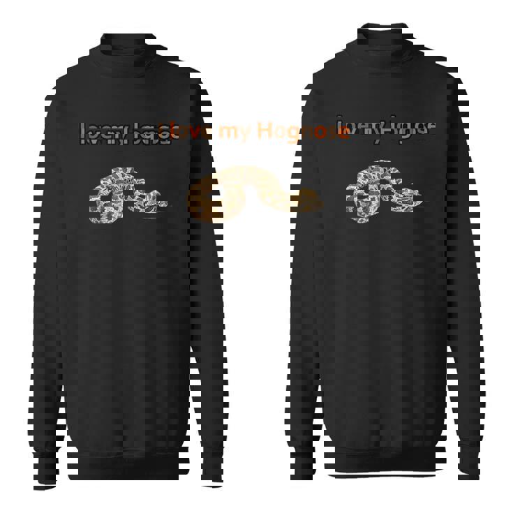 I Love My Hognose Snake Tshirt Western Hognose Tee Sweatshirt
