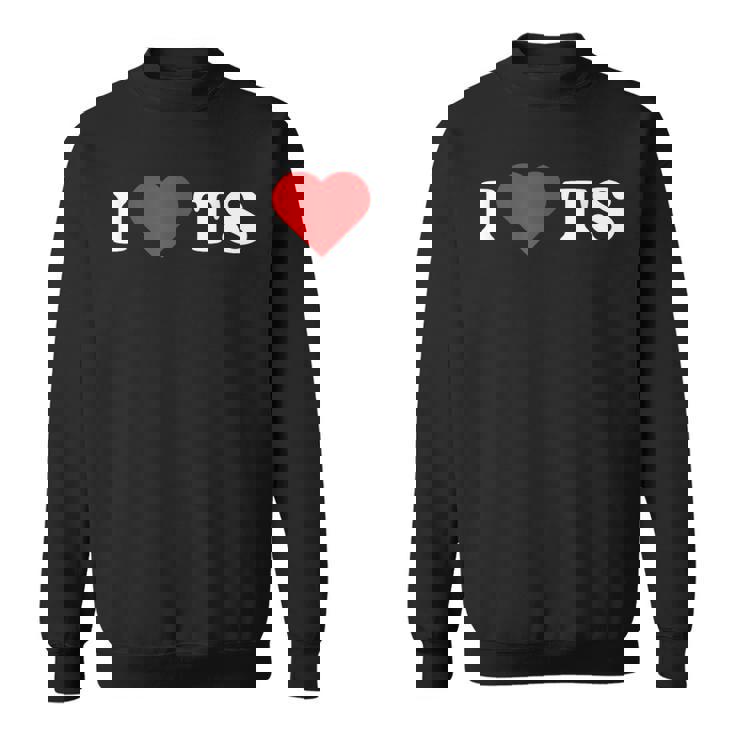 I Love Ts I Heart Ts Y2k Aesthetic Red Heart Camisa de entrenamiento