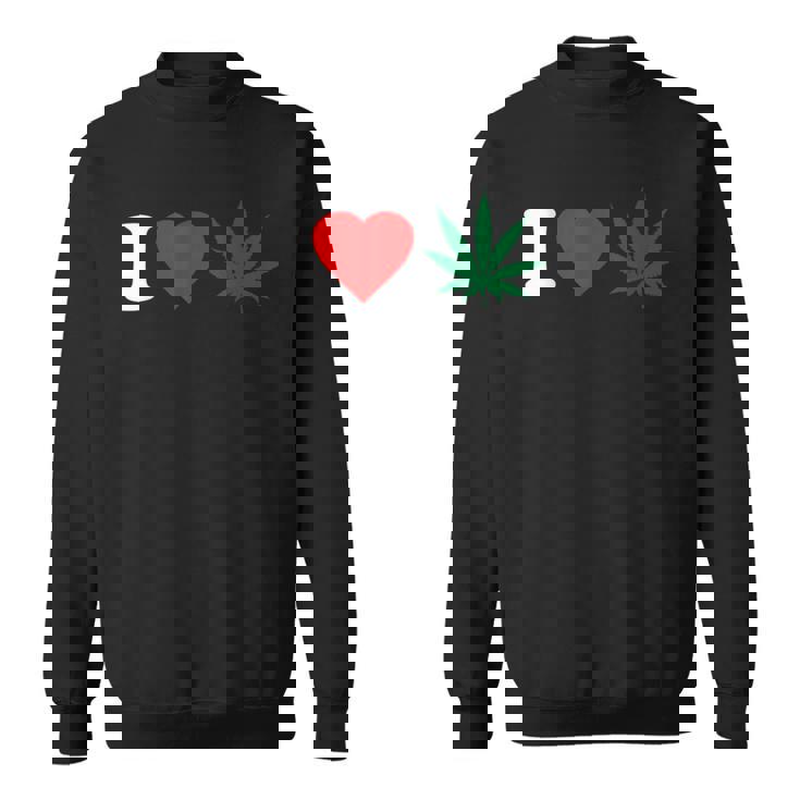 I Love Weed Camisa de entrenamiento