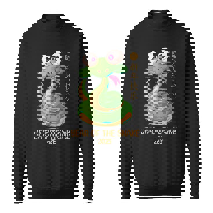 Lunar New Year 2025 Happy Chinese New Year Of The Snake Sweatshirt