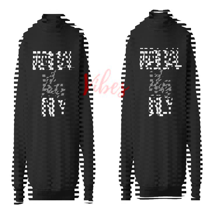 Magicalibes Only Fun Méditation Manifestation Positive Sweater e