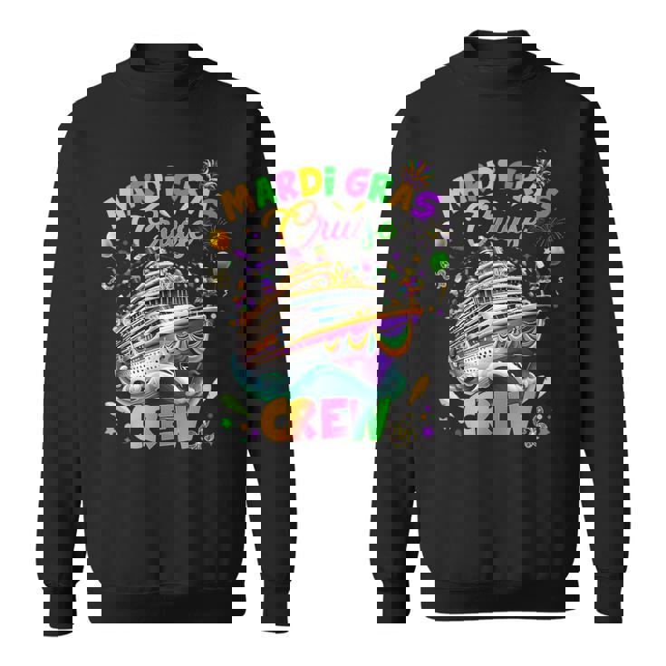 Mardi Gras Cruise Crew 2025 Trip New Orleans Family Matching Sweatshirt