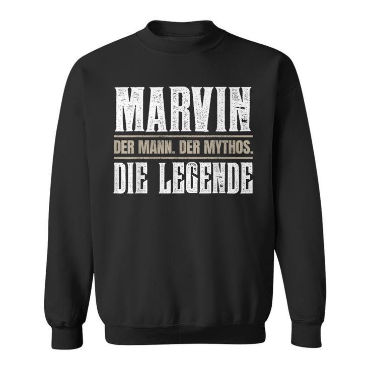 Marvin First Name Name Marvin Sweatshirt