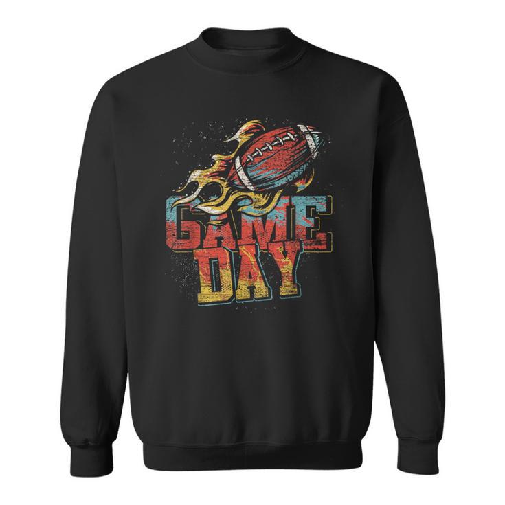 Match Day Football Player American Football Sweatshirt