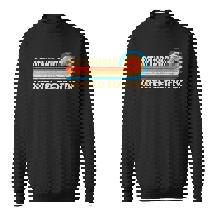 Mathurin Surname Retrointage 80S 90S Birthday Reunion Sweater e
