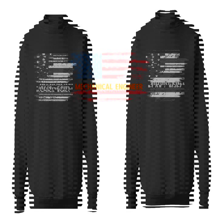 Mechanical Engineering Vintage Engineers Mechanical Sweatshirt