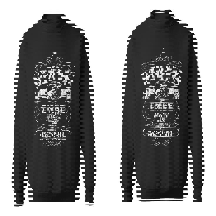 Memphis Tennessee Blues Country Music Guitarraintage Camisa de entrenamiento
