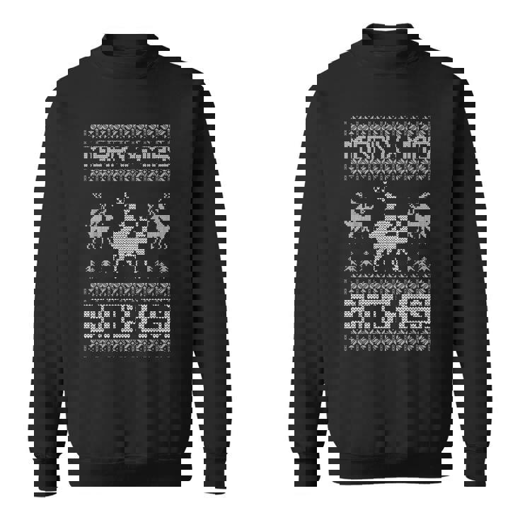 Merry X-Mas Bitches Adult Ugly Christmas Sweater Tee T-Shirt Sweatshirt Merry X-Mas Bitches Adult Ugly Christmas Sweater Tee T-Shirt Sweatshirt