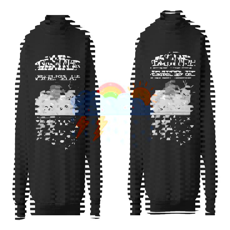 Météo Texas Drôle Kawaii Sweater e