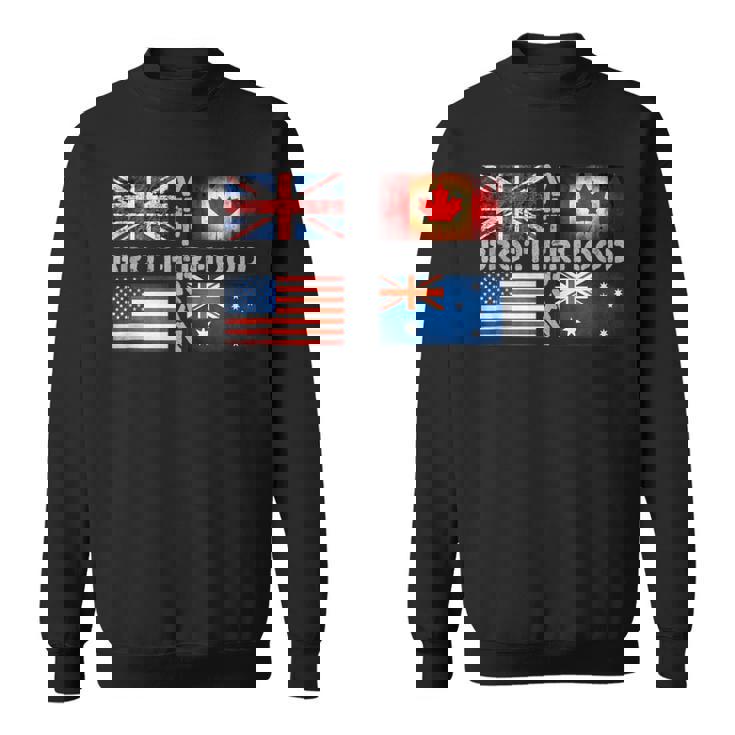 Military Humor Veteran Brotherhood Tank Top Sweatshirt