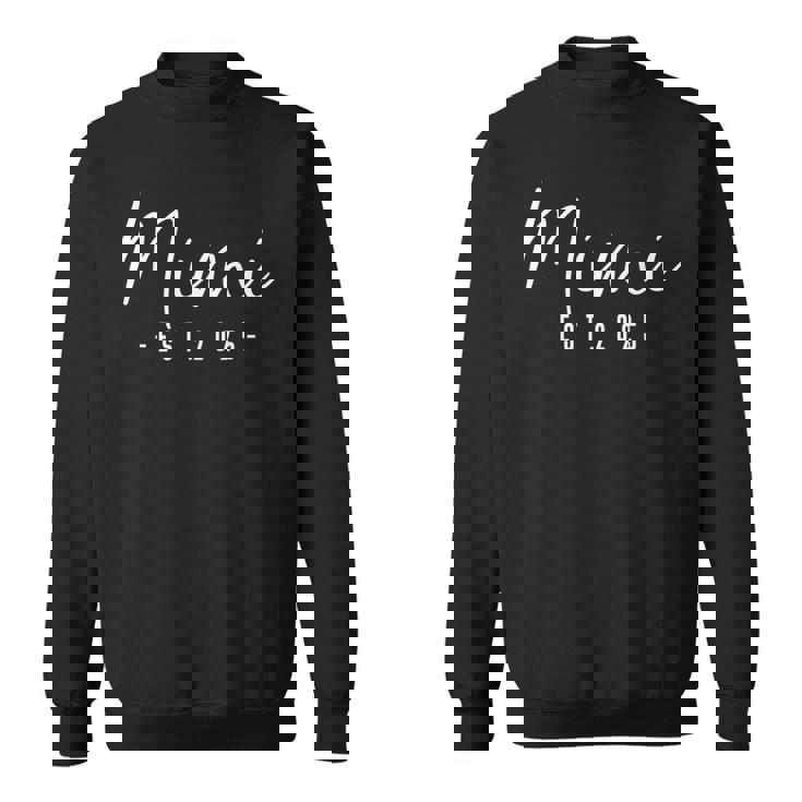 Mimi Est 2025 Mimi To Be New Mimi 2025 Pregnancy Sweatshirt