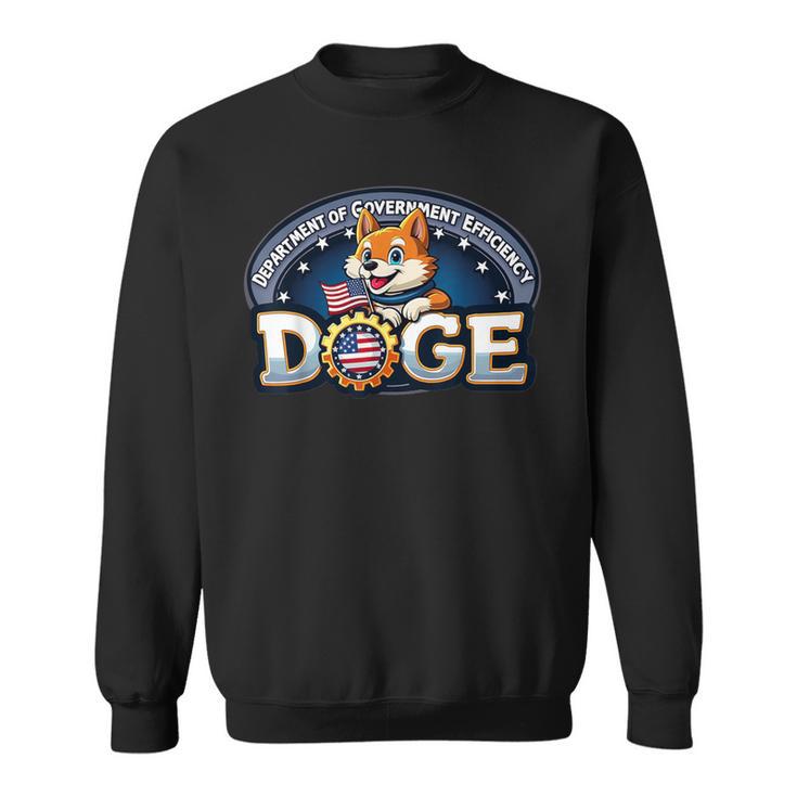 Ministry Of Government Efficiency DOGE Elon Sweatshirt