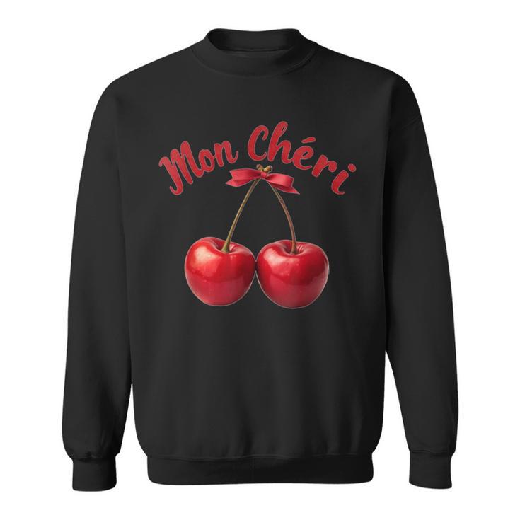 Mon Chéri French Expression Means My Favourite Sweatshirt