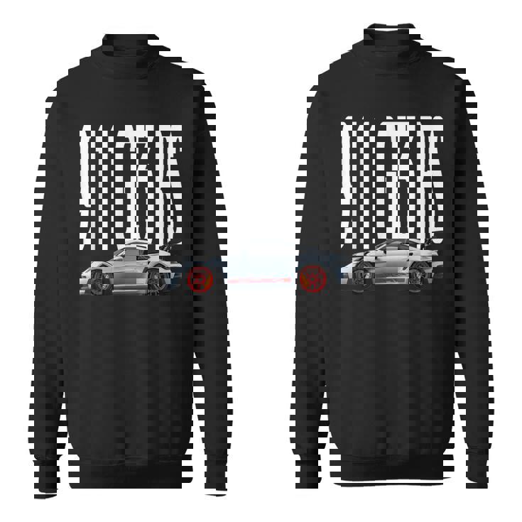 Moneda Memeintage De Coche De Carreras 911 Gt3 Rs Camisa de entrenamiento