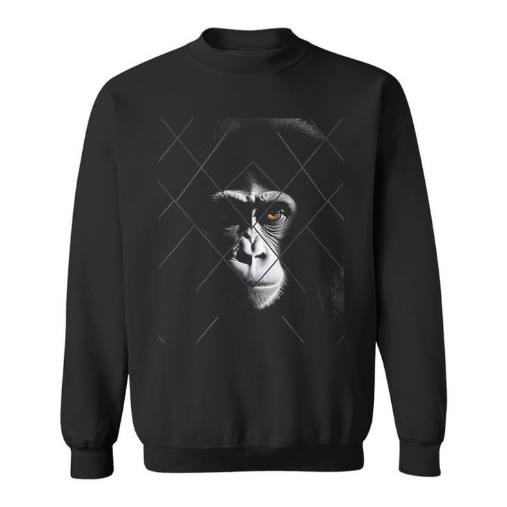Mono Animal Motivo Arte Mono Camisa de entrenamiento