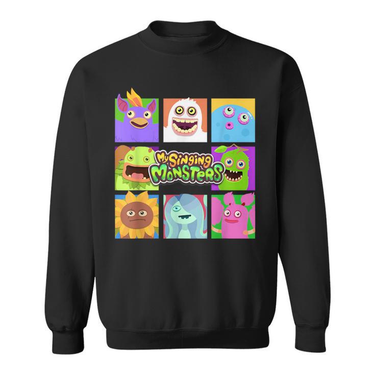 Monster Mash Sweatshirt