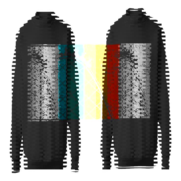 Montagnes Russes Rétro Parc D'attractions Montagnes Russes Amusantes Sweater e
