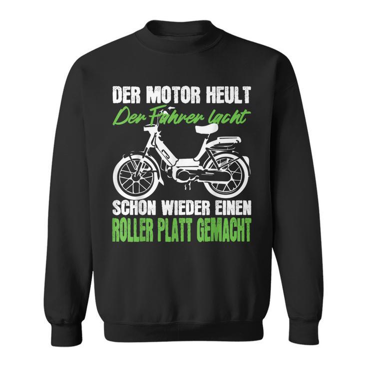 Moped Scooter Hercules intage Car S Sweatshirt