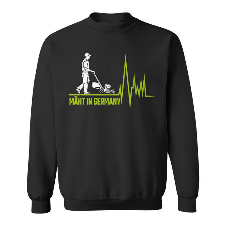 Mows In Germany Sweatshirt