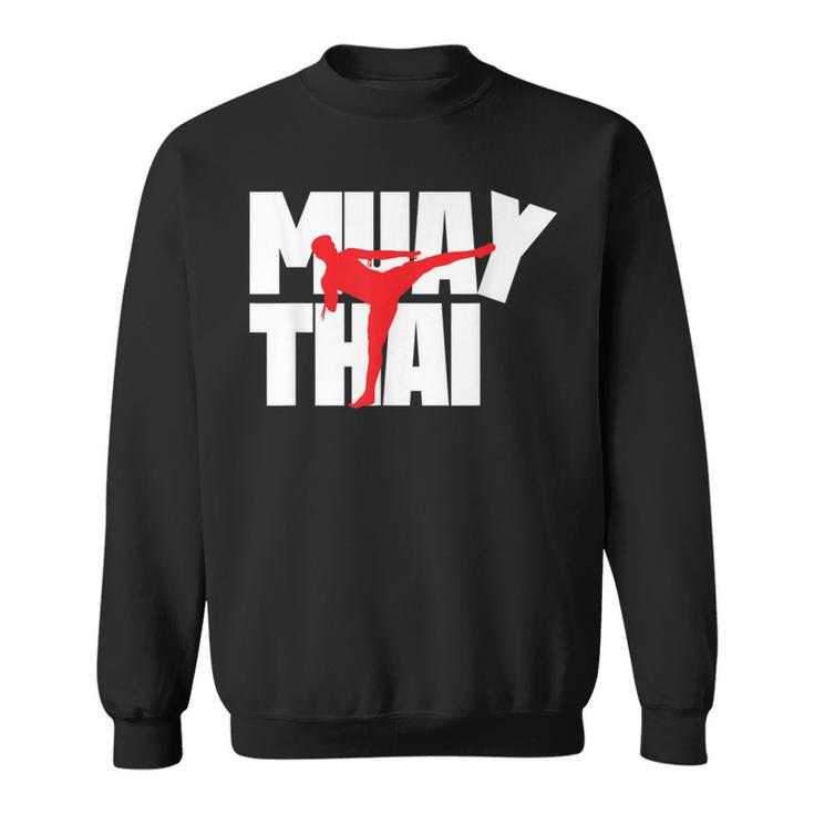 Muay Thai Thai Boxing Sweatshirt