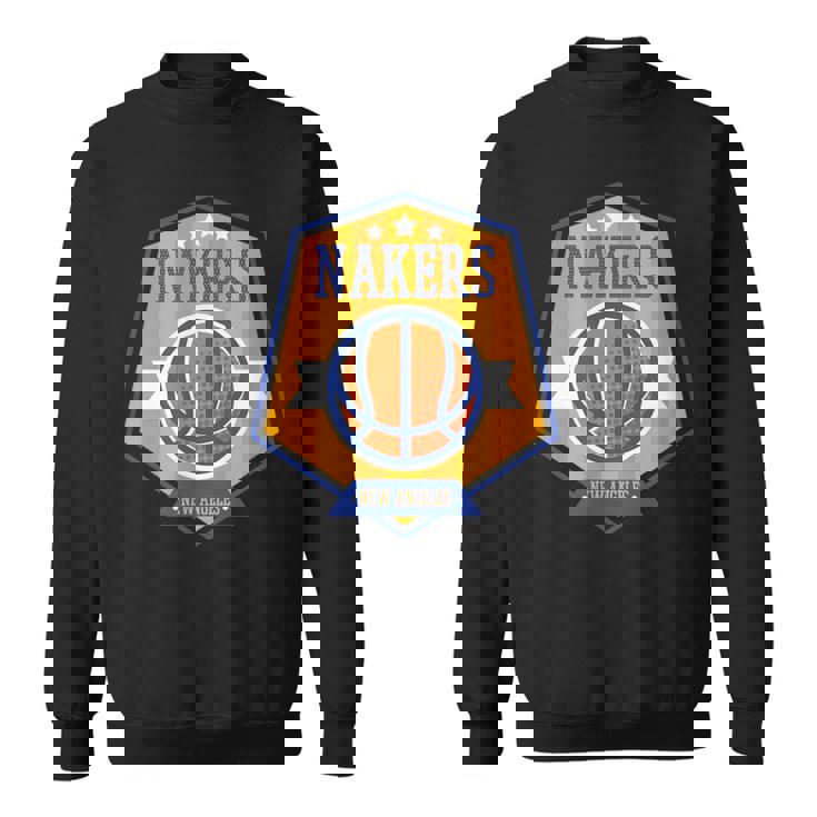Nakers Of New Angeles Basketball Sweatshirt