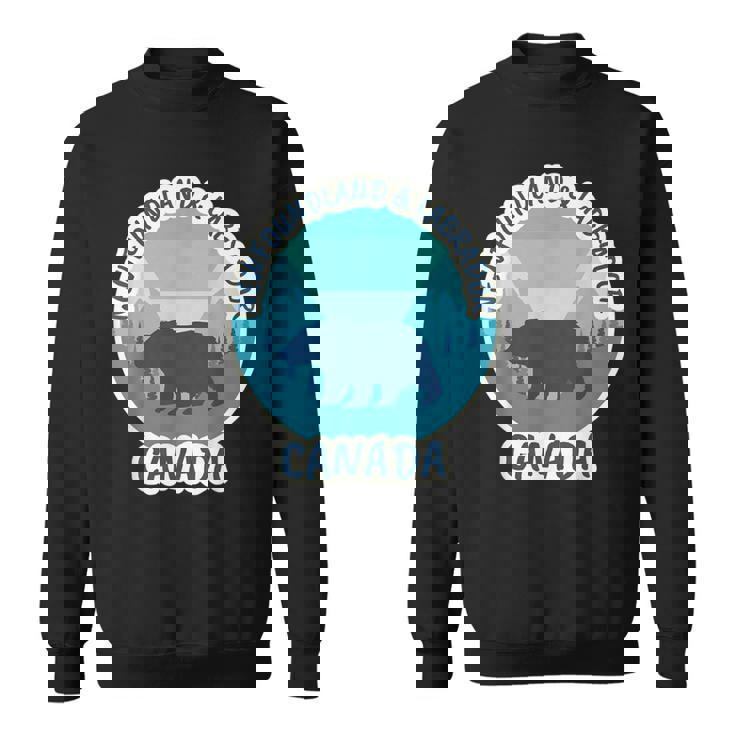Newfoundland And Labrador Canada Sweatshirt
