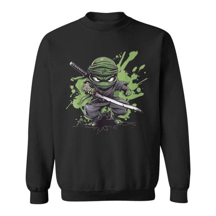 Ninja Für Kinder I Bunter Ninja Sweatshirt