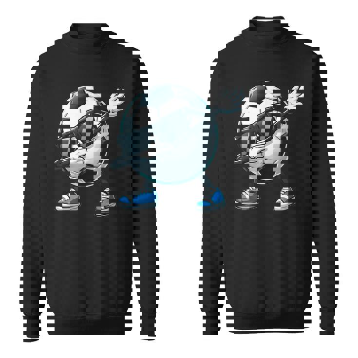 Niños Dabbing Balón De Fútbol Dab Dance Camisa de entrenamiento