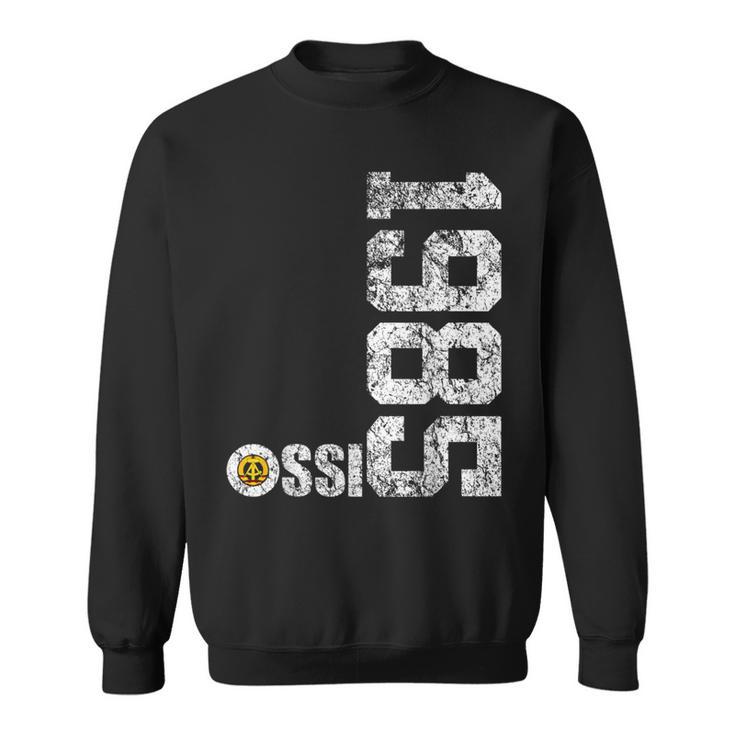 Nostalgia Ossi 1985 Ddr 37Th Birthday Sweatshirt