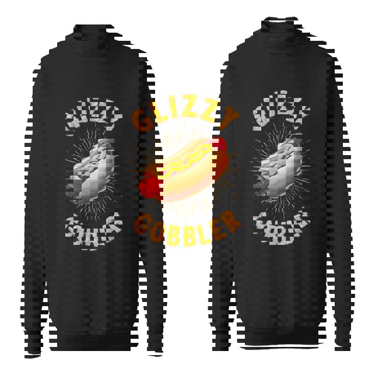 Number One Hot Glizzy Gobbler Dog Lover Sweatshirt