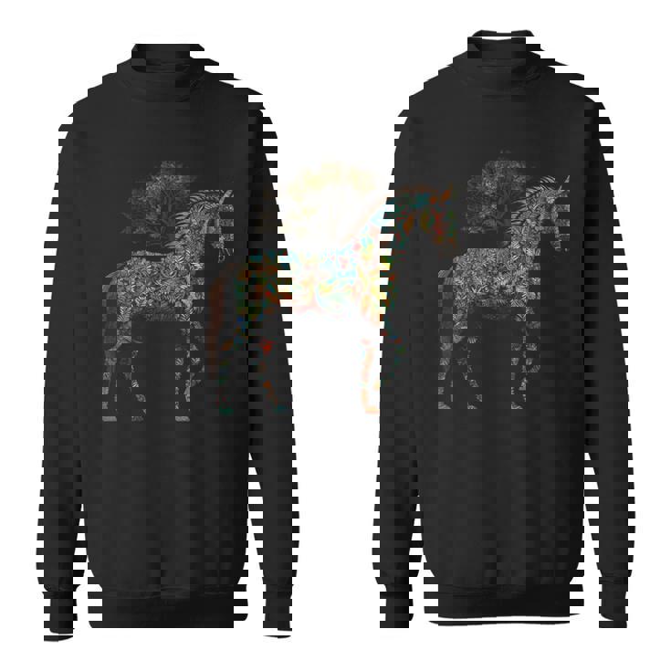 Obra De Arte De Caballo Diseño De Caballo Equitación Animales Caballo Camisa de entrenamiento